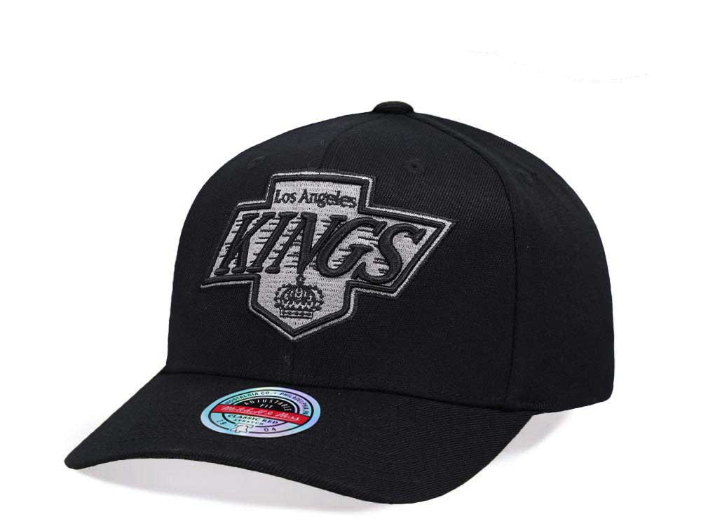 Mitchell & Ness Los Angeles Kings Hardwood Classic Red Flex Update Snapback Gorra