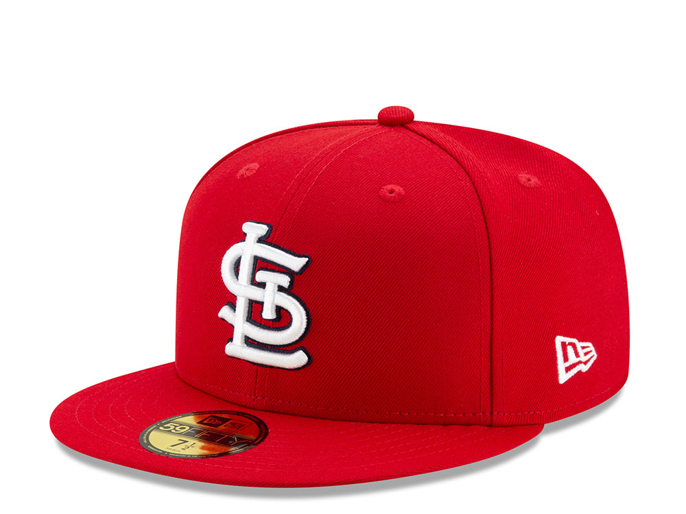 New Era St. Louis Cardinals Authentic On-Field Fitted 59Fifty Cap