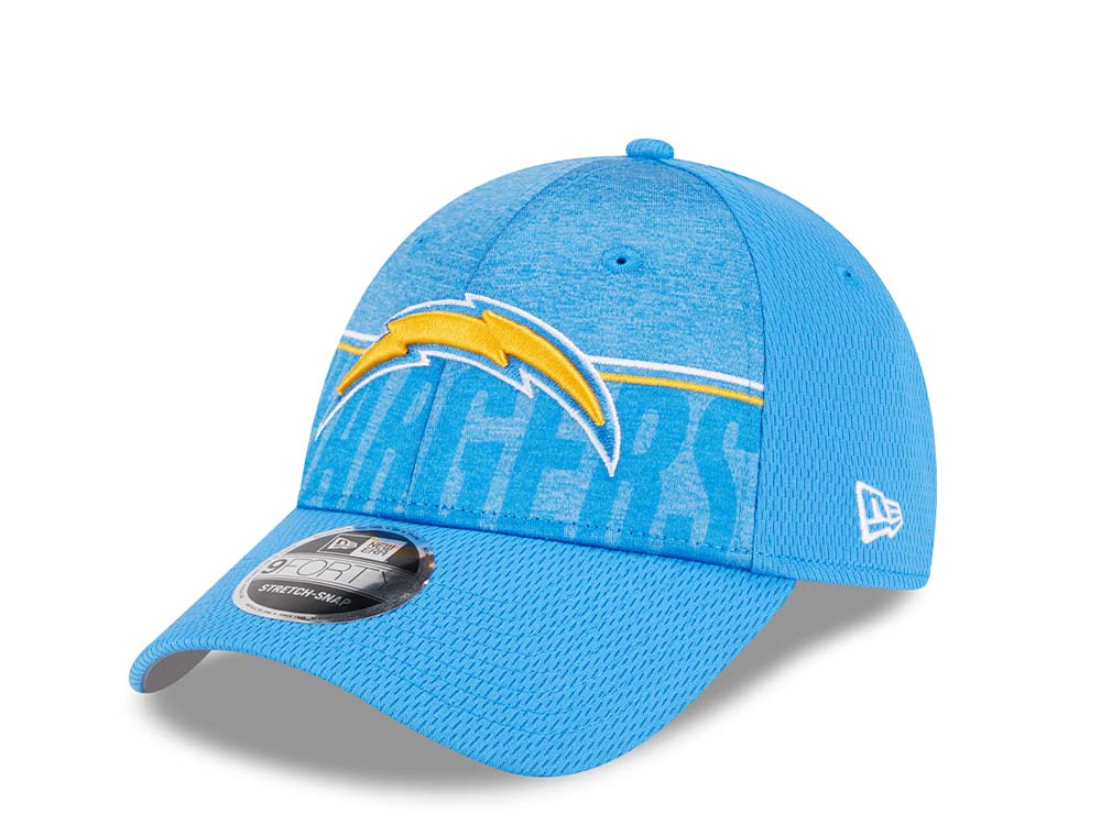 New Era Los Angeles Chargers NFL Training Camp 23 9Forty Stretch Snapback Gorra