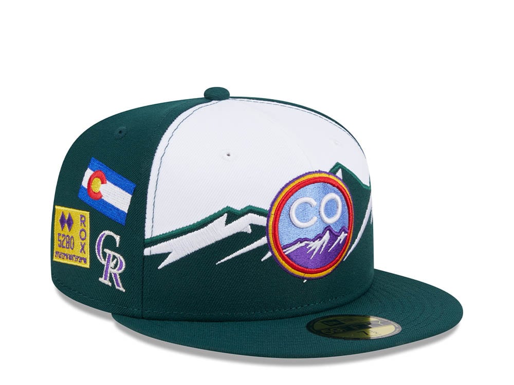 New Era Colorado Rockies City Connect Edition 59Fifty Fitted Gorra