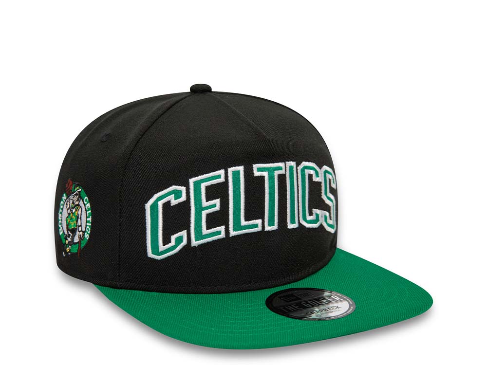 New Era Boston Celtics Two Tone A Frame Golfer Snapback Gorra