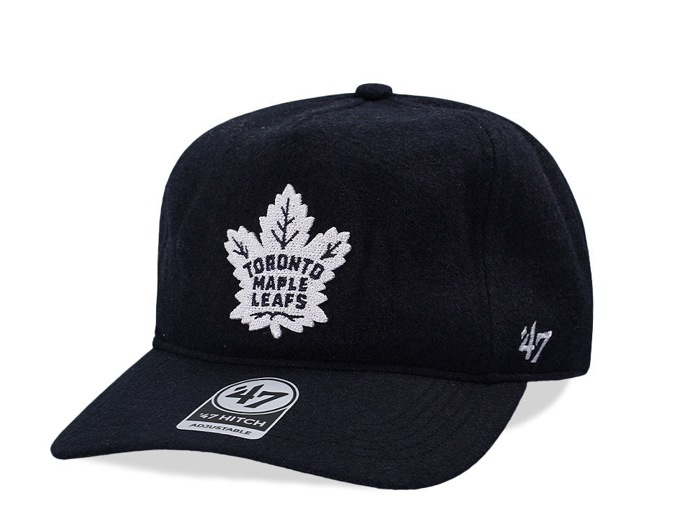 47Brand Toronto Maple Leafs Blue Chain Stitch 47 Hitch Snapback Gorra