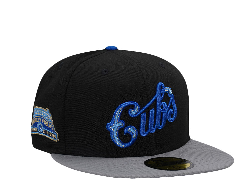 New Era Chicago Cubs 100 Years Misty Morning Two Tone Edition 59Fifty Fitted Gorra