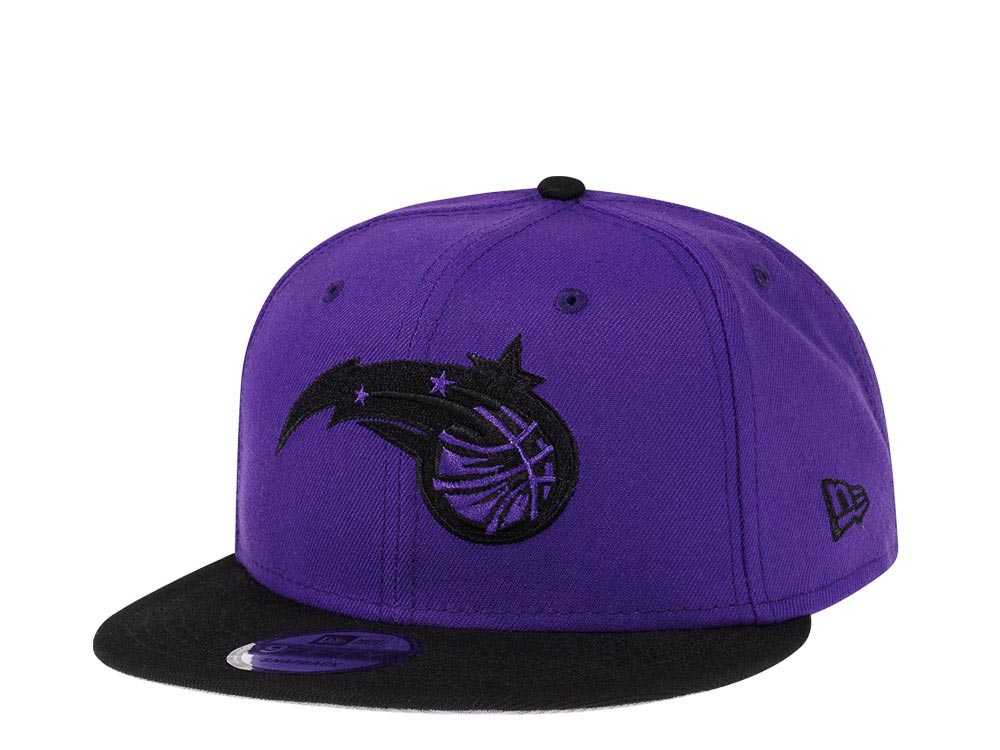 New Era Orlando Magic Purple Two Tone Edition 9Fifty Snapback Cap