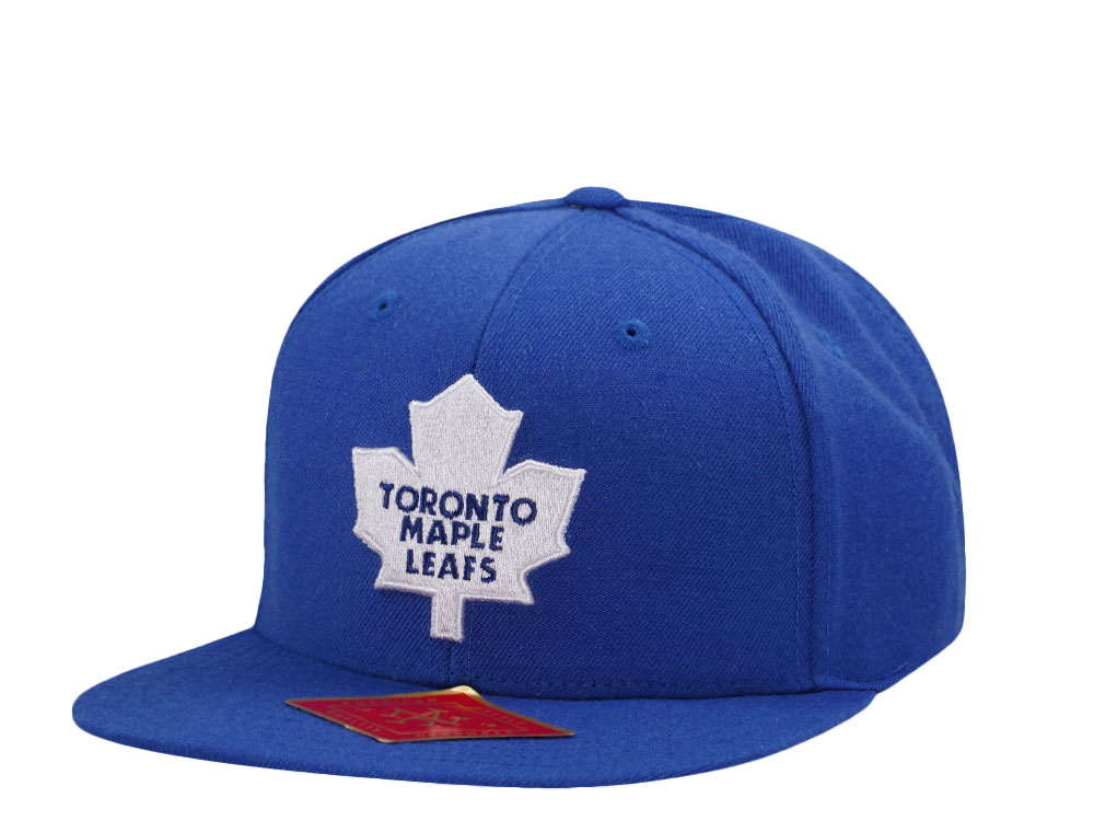 American Needle Toronto Maple Leafs Blue Snapback Gorra