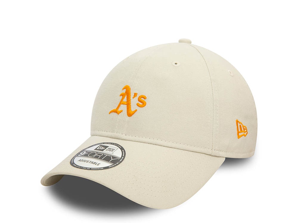 New Era Oakland Athletics Washed Stone 9Forty Strapback Gorra