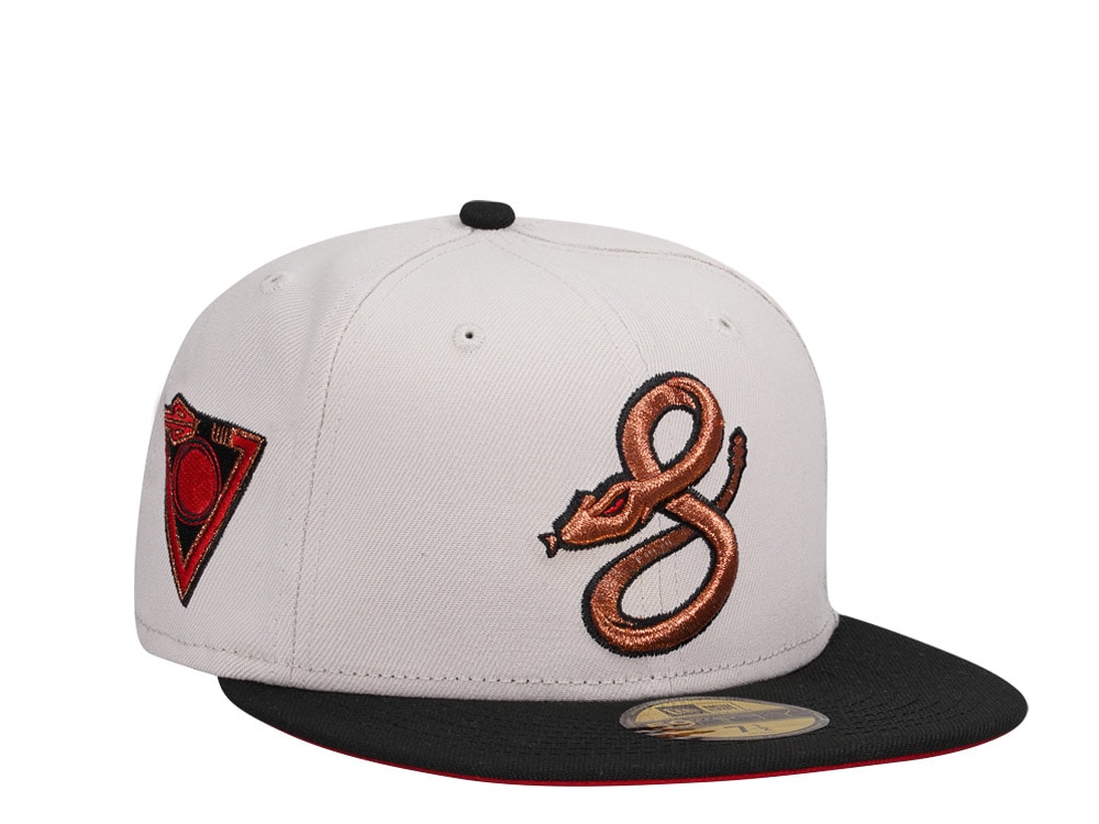 New Era Arizona Diamondbacks Stone Copper Prime Two Tone Edition 59Fifty Fitted Gorra