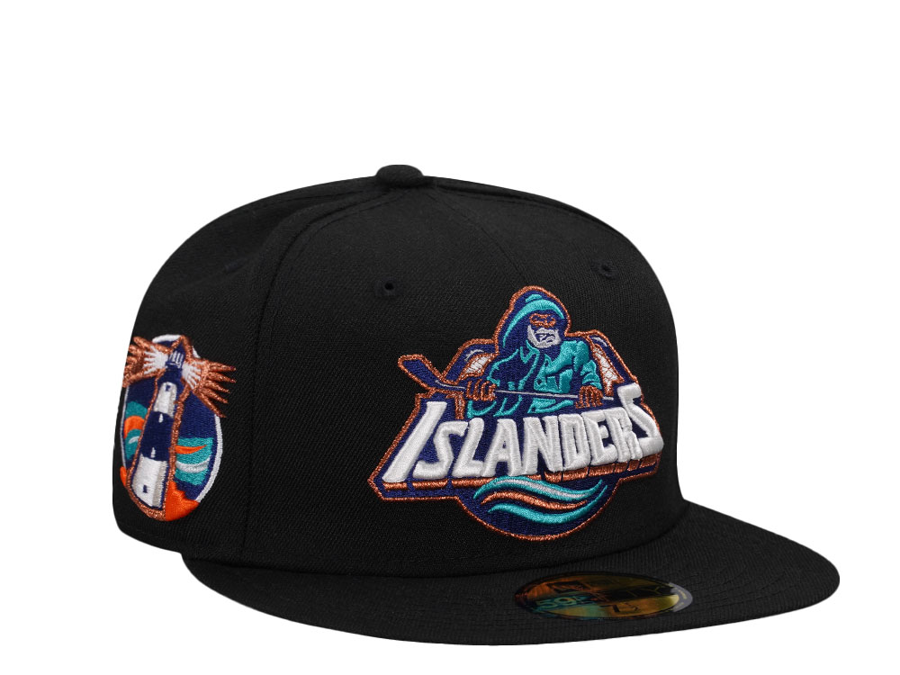 New Era New York Islanders Black Prime Edition 59Fifty Fitted Gorra