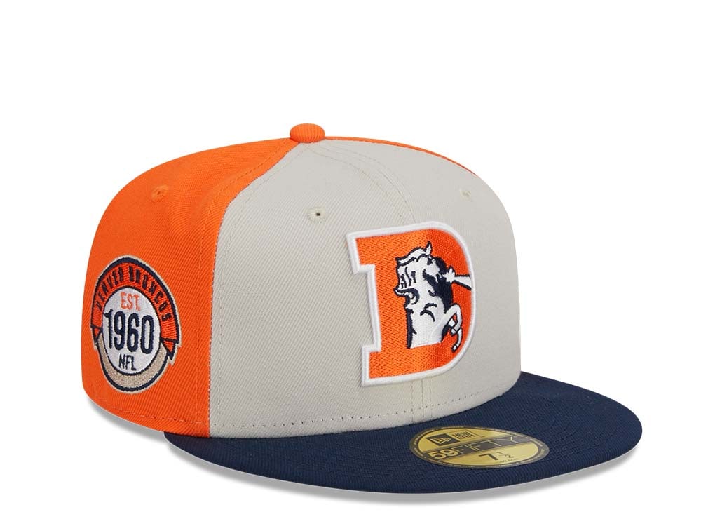 New Era Denver Broncos NFL Sideline 2023 59Fifty Fitted Gorra