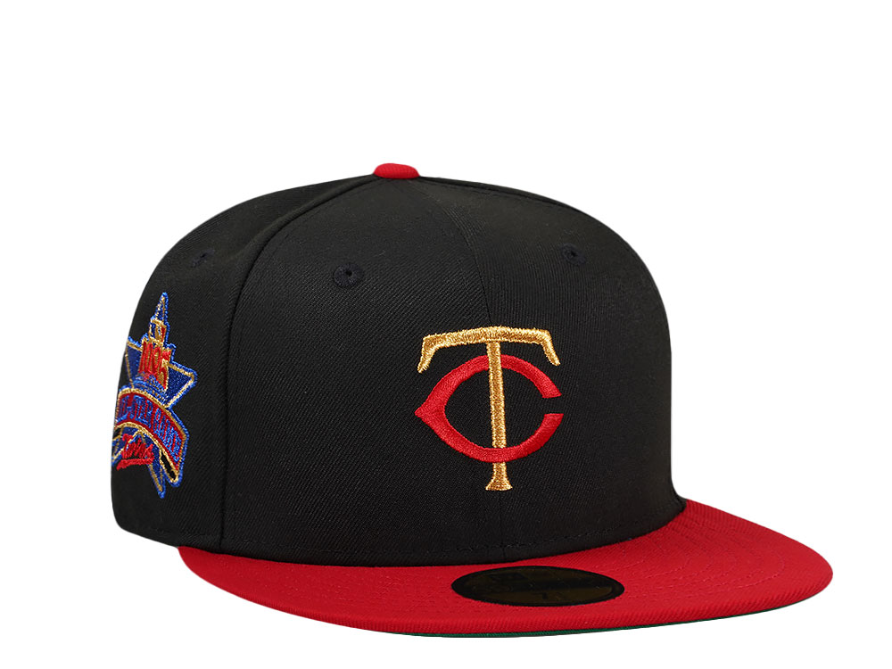 New Era Minnesota Twins All Star Game 1985 Throwback Two Tone Edition 59Fifty Fitted Gorra