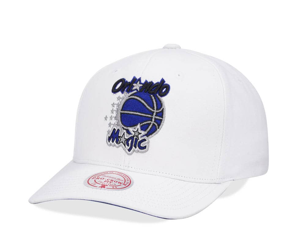 Mitchell & Ness Orlando Magic All in Pro White Snapback Gorra