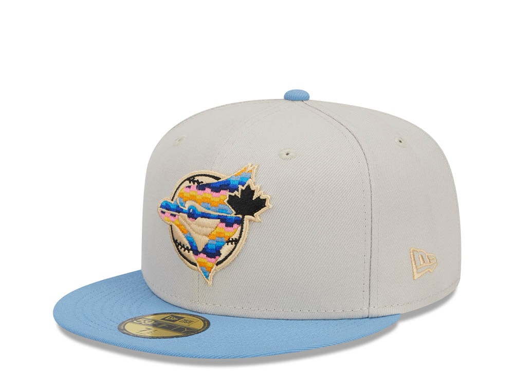 New Era Toronto Blue Jays Beachfront Stone Two Tone Edition 59Fifty Fitted Gorra