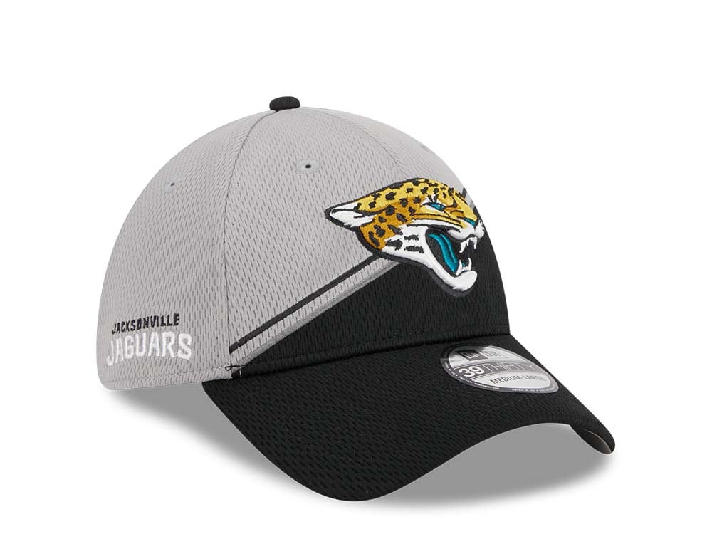 New Era Jacksonville Jaguars NFL Sideline 2023 39Thirty Stretch Gorra