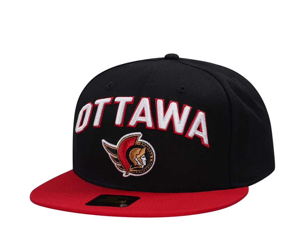 Starter Ottawa Senators Faceoff Two Tone Snapback Gorra