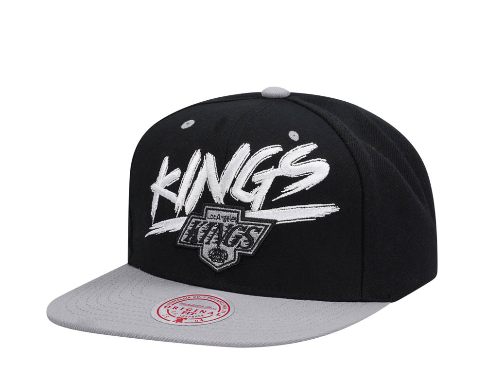 Mitchell & Ness Los Angeles Kings Transcript Two Tone Snapback Gorra