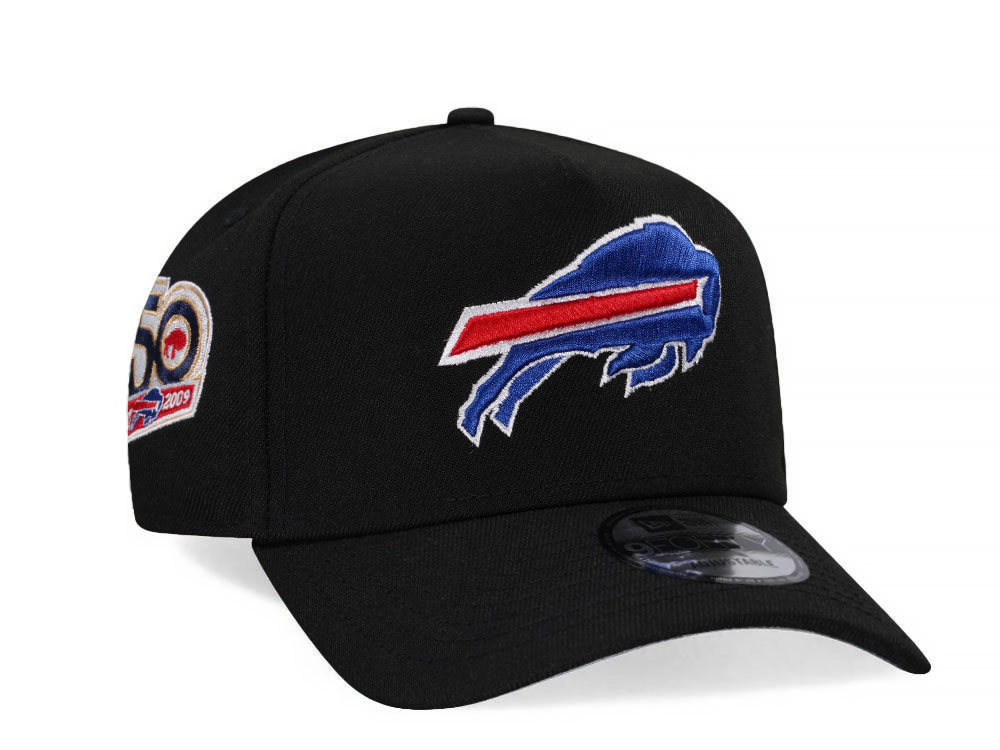 New Era Buffalo Bills 50th Anniversary Prime Edition 9Forty A Frame Snapback Gorra