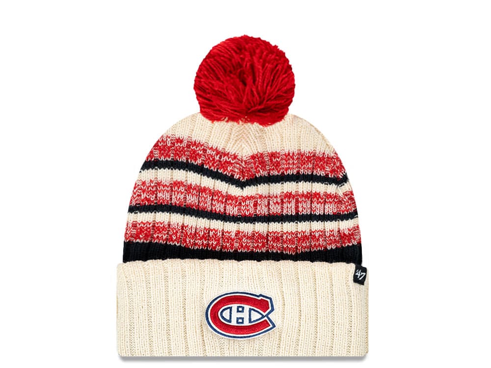 47Brand Montreal Canadiens Natural Tavern Gorra