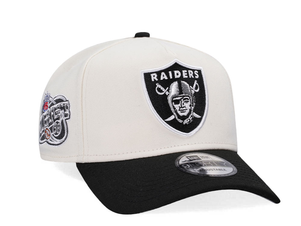 New Era Las Vegas Raiders Draft 1998 Two Tone Edition A Frame Snapback Gorra