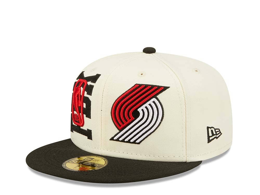 New Era Portland Trail Blazers NBA Draft 2022 59Fifty Fitted Cap