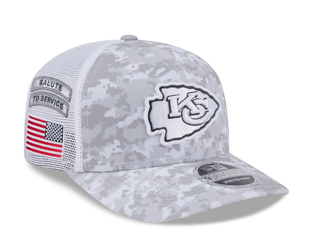 New Era Kansas City Chiefs Digi Camo Trucker 9Seventy Snapback Gorra