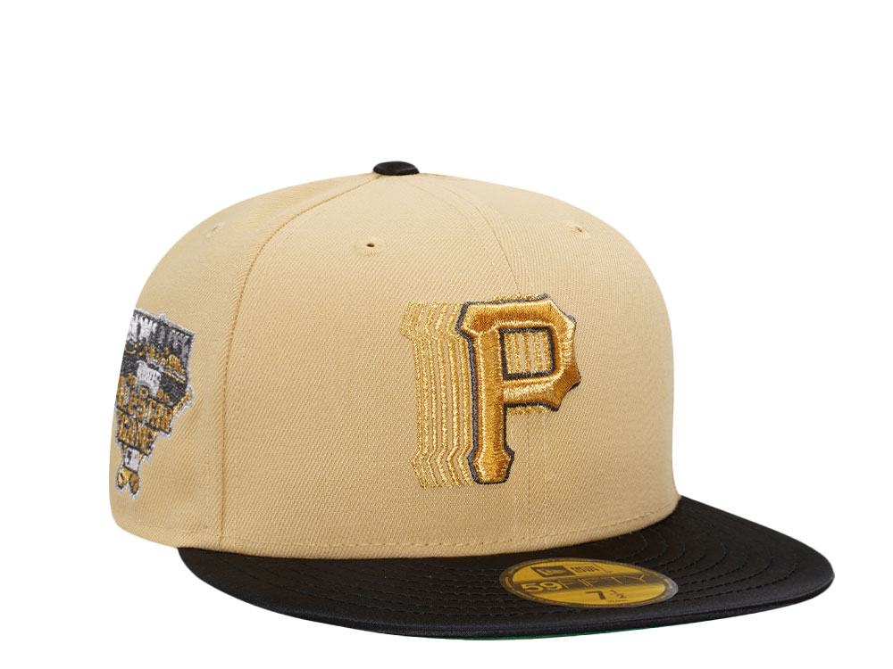 New Era Pittsburgh Pirates All Star Game 2006 Satin Brim Two Tone Edition 59Fifty Fitted Gorra