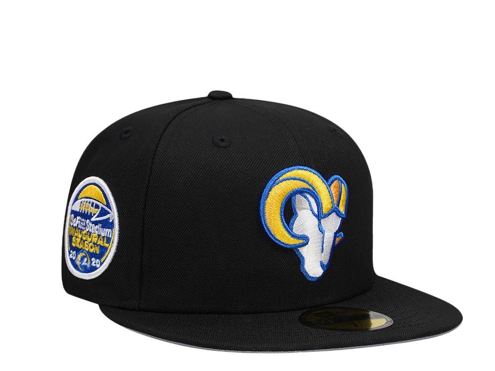 New Era Los Angeles Rams Inaugural Season 2020 Classic Prime Edition 59Fifty Fitted Gorra