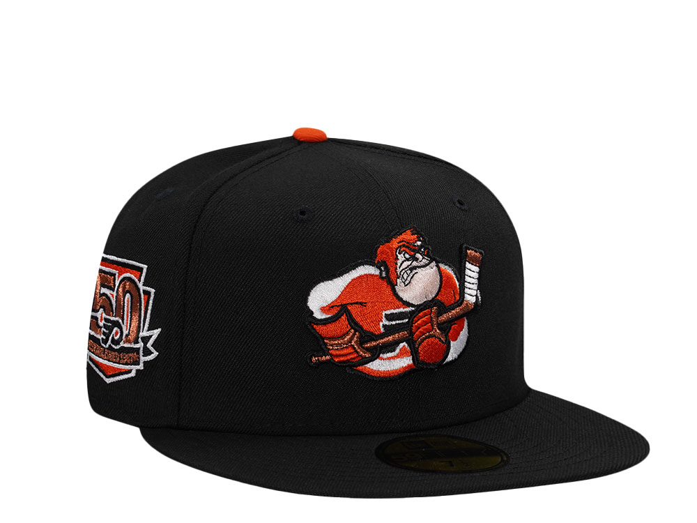 New Era Philadelphia Flyers 50th Anniversary Bullies Edition 59Fifty Fitted Gorra