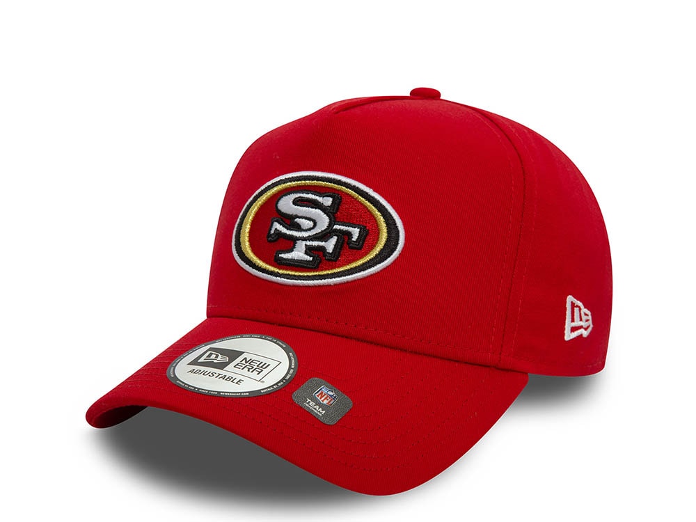 New Era San Francisco 49ers Red A Frame Snapback Gorra