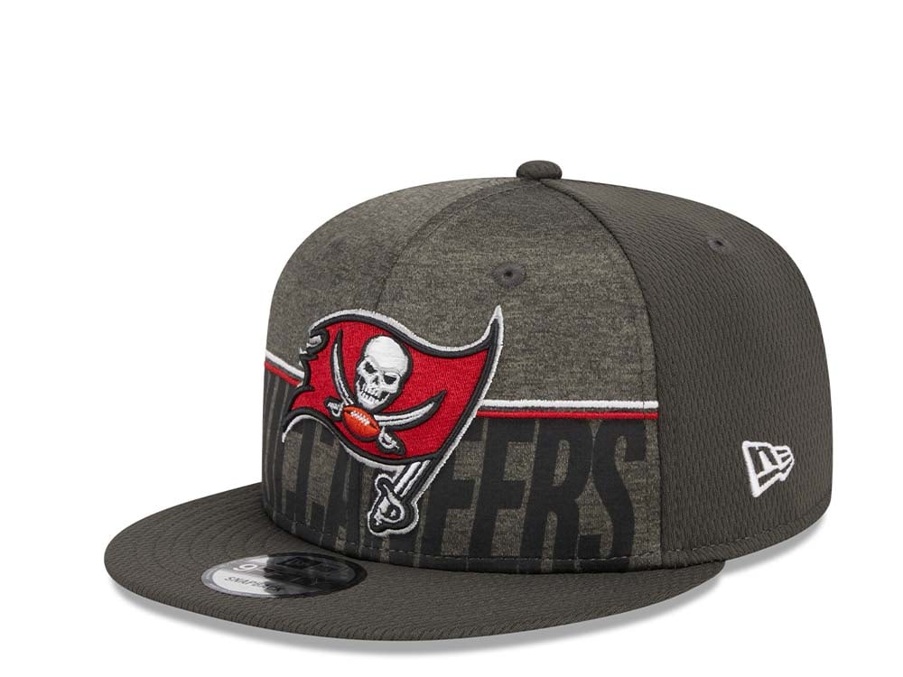 New Era Tampa Bay Buccaneers NFL Training Camp 23 Gray 9Fifty Snapback Gorra