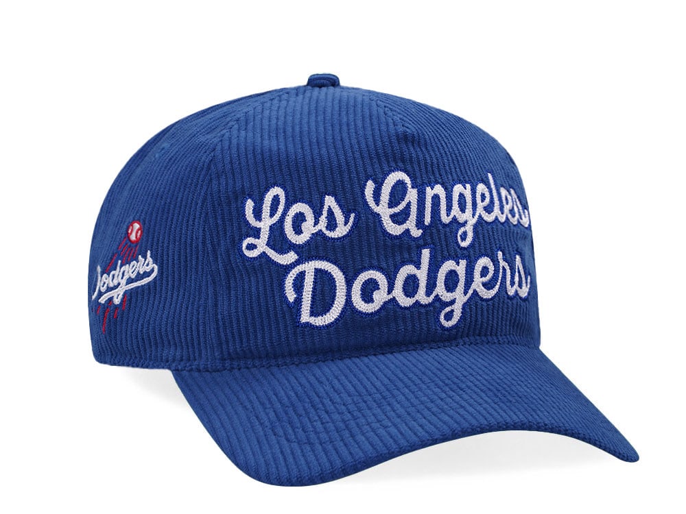 47Brand Los Angeles Dodgers Blue Chainscript 47 Hitch Snapback Gorra