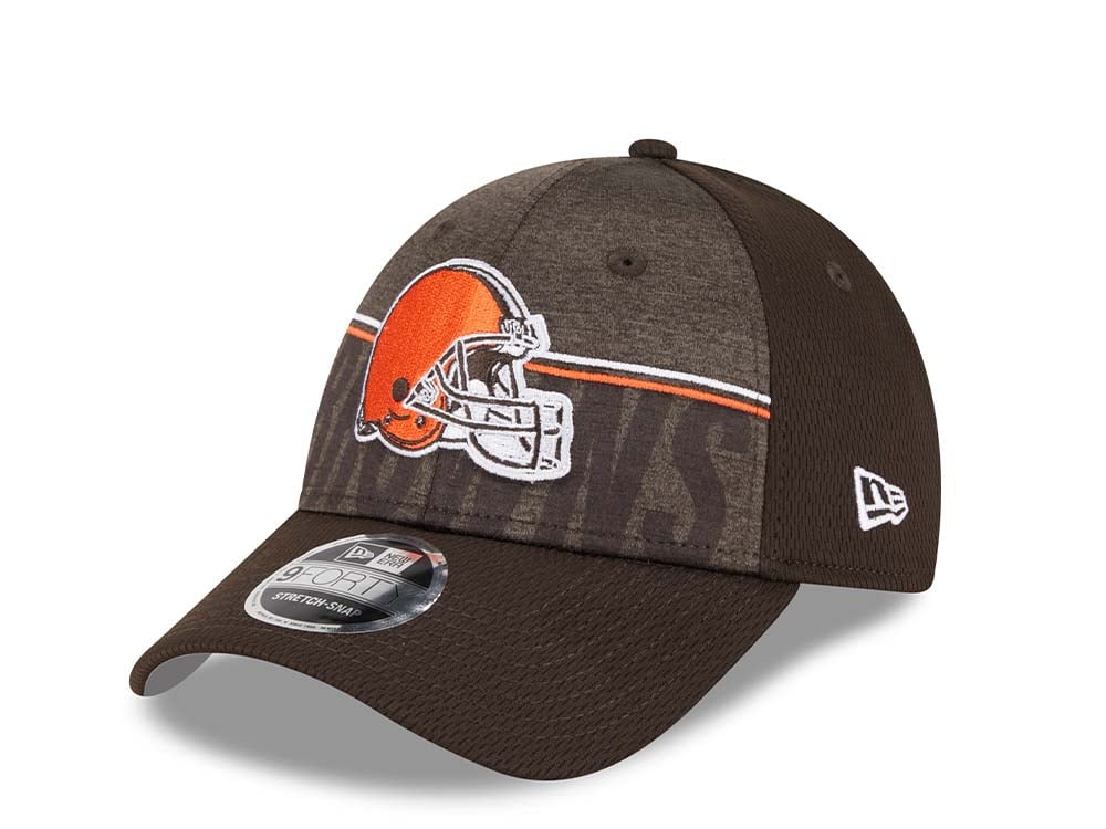 New Era Cleveland Browns NFL Training Camp 23 9Forty Stretch Snapback Gorra