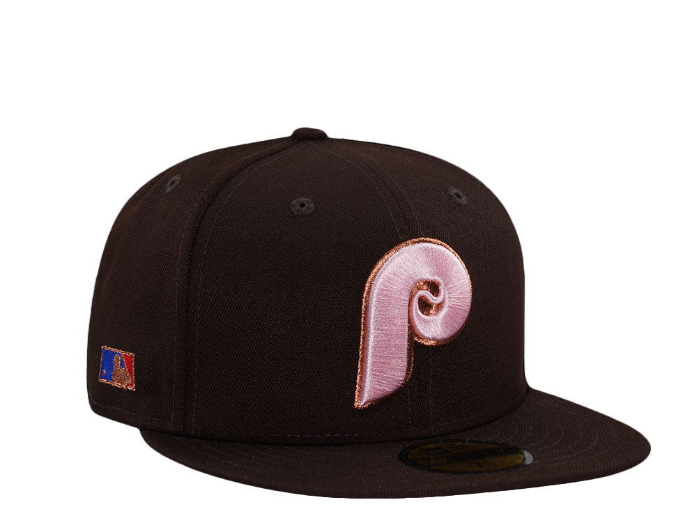 New Era Philadelphia Phillies Burnt Copper Pink Edition 59Fifty Fitted Gorra