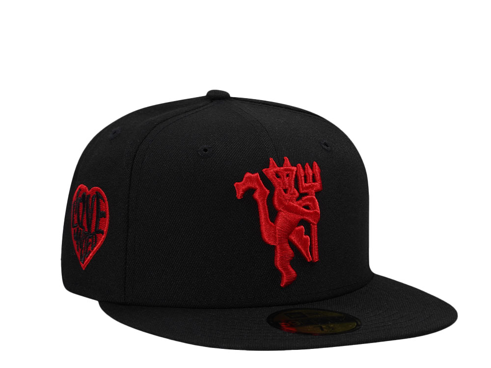 New Era Manchester United Red Devils Edition 59Fifty Fitted Gorra