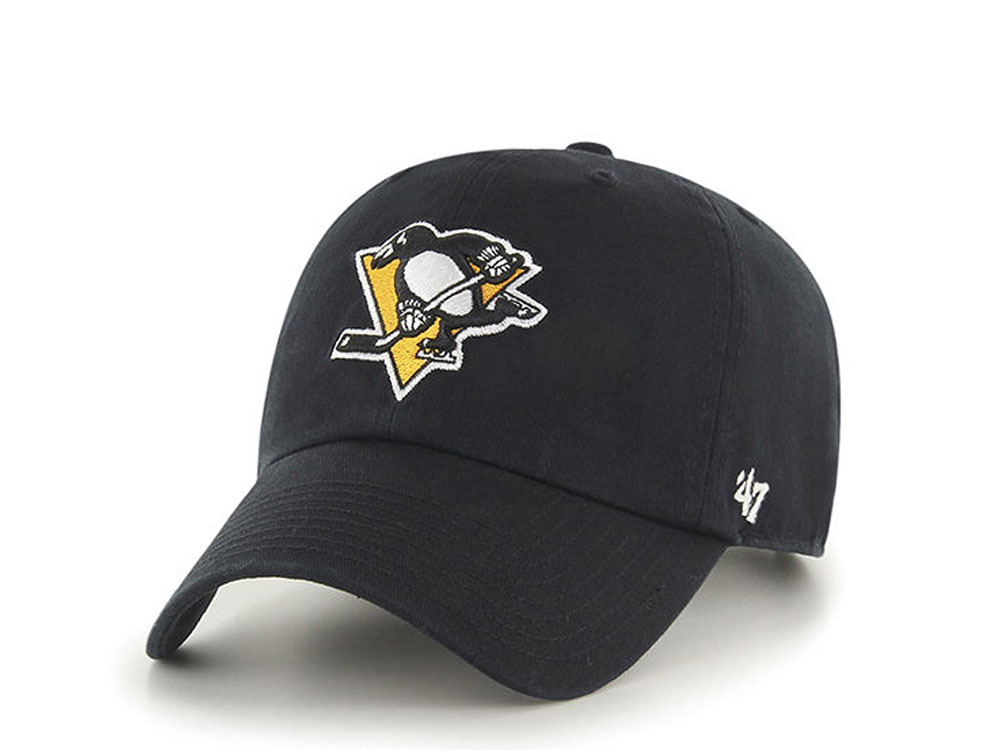 47brand Pittsburgh Penguins Clean up Strapback Cap