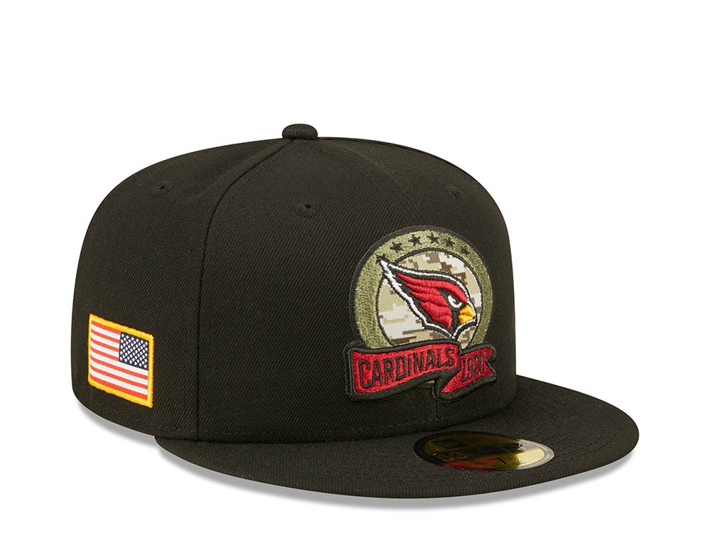 New Era Arizona Cardinals Salute to Service 2022 Fitted 59Fifty Gorra