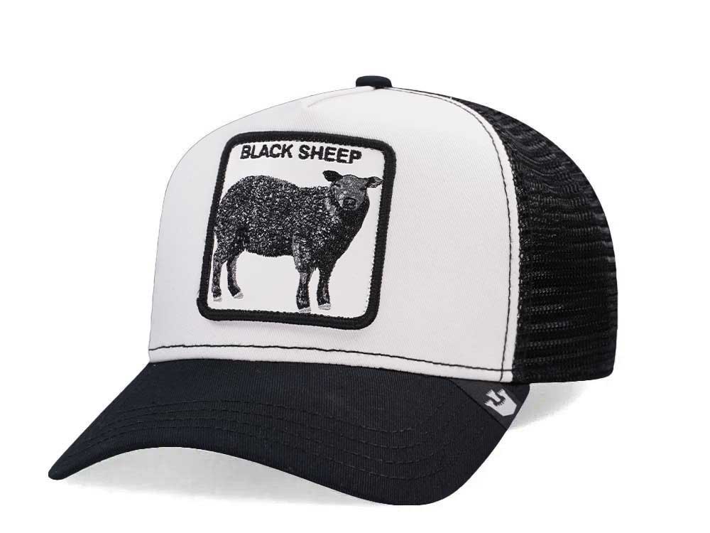 Goorin Bros Black Sheep White Trucker Snapback Gorra