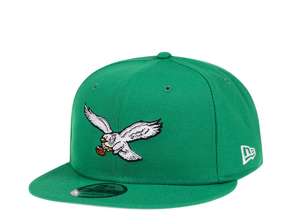 New Era Philadelphia Eagles Green Classic Edition 9Fifty Snapback Gorra