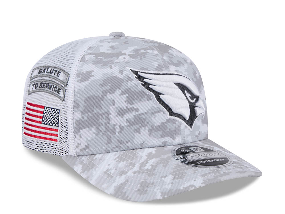 New Era Arizona Cardinals Digi Camo Trucker 9Seventy Snapback Gorra