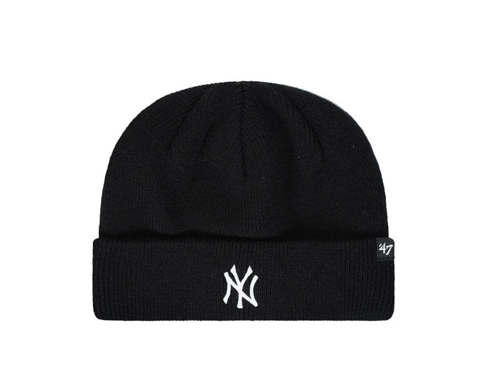 47Brand New York Yankees Black Randle Gorra