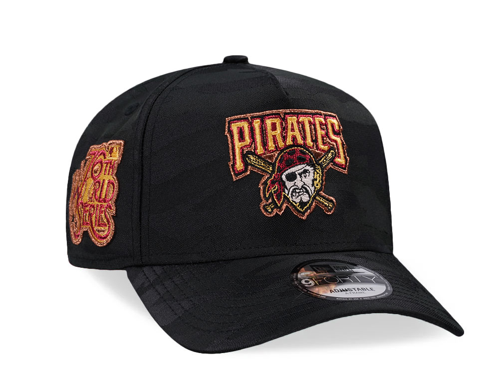 New Era Pittsburgh Pirates World Series 1979 Midnight Camo Prime Edition 9Forty A Frame Snapback Gorra