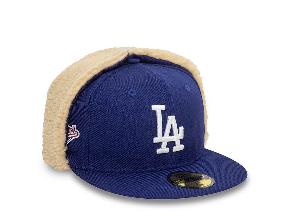 New Era Los Angeles Dodgers World Series 1988 Edition Blue 59Fifty Dogear Fitted Gorra