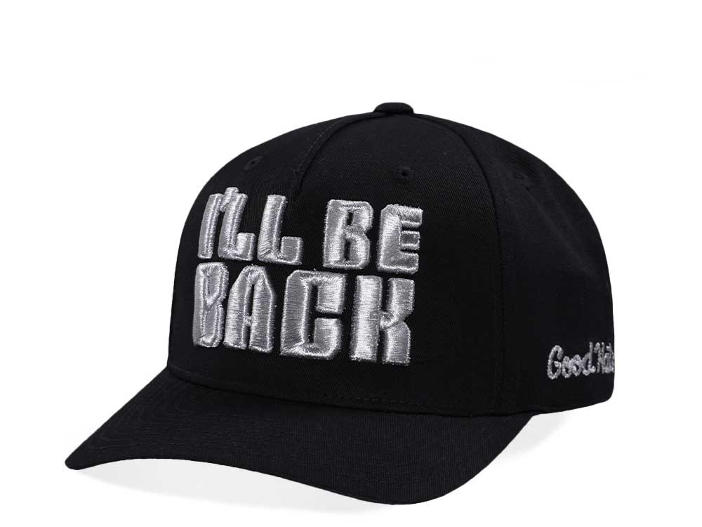 Good Hats Ill Be Back Silver Edition Snapback Gorra