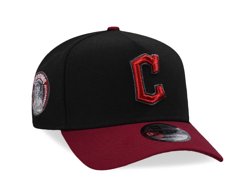 New Era Cleveland Guardians Classic Two Tone Edition 9Forty A Frame Snapback Gorra