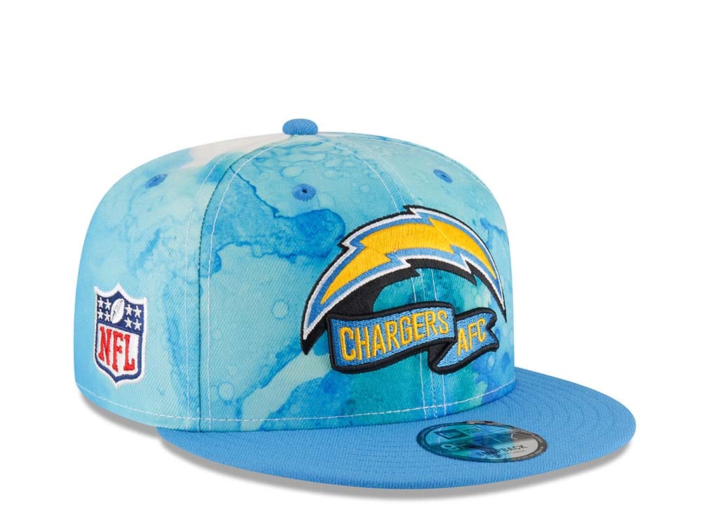 New Era Los Angeles Chargers Ink NFL Sideline 2022 9Fifty Snapback Gorra