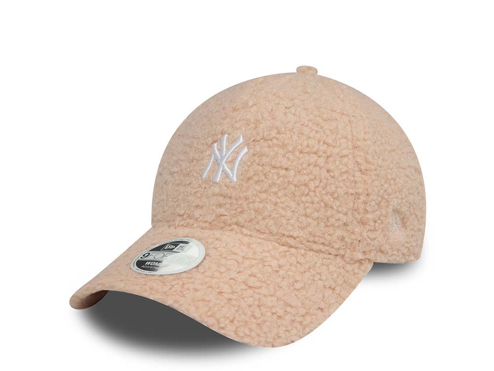 New Era New York Yankees Borg Pink Womens 9Forty Snapback Gorra