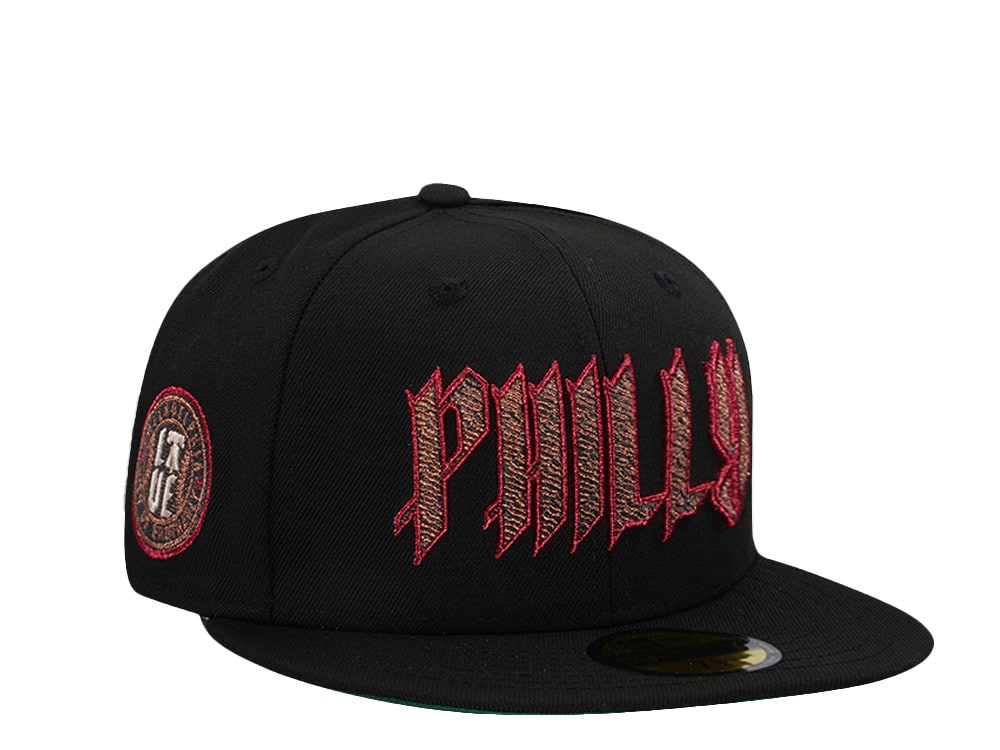 New Era Philadelphia Phillies City Connect Black Prime Edition 59Fifty Fitted Gorra