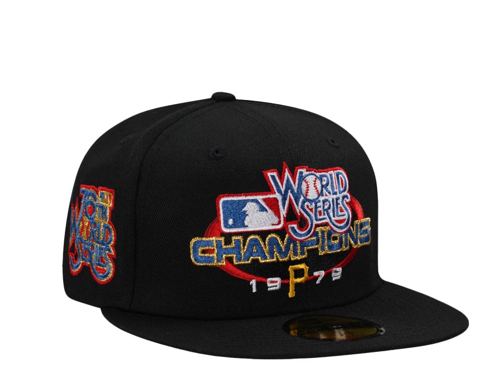 New Era Pittsburgh Pirates World Series Champions 1979 Ultimate Edition 59Fifty Fitted Gorra