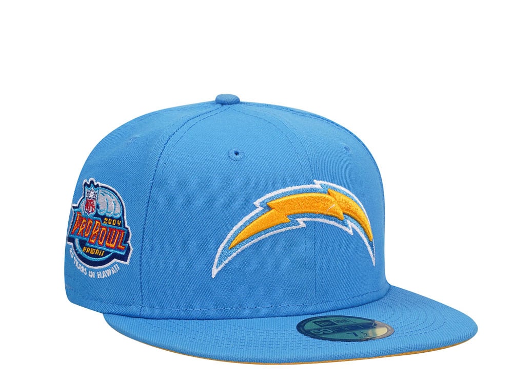 New Era Los Angeles Chargers Pro Bowl 2004 Blue Edition 59Fifty Fitted Gorra