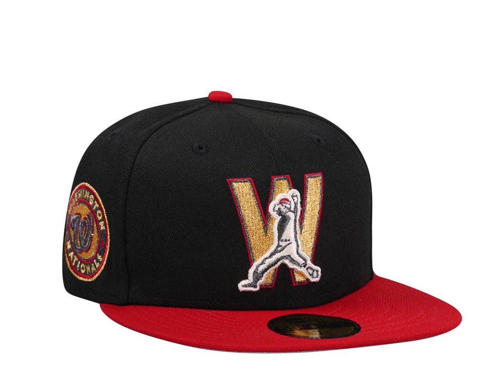 New Era Washington Nationals Classic Two Tone Edition 59Fifty Fitted Gorra