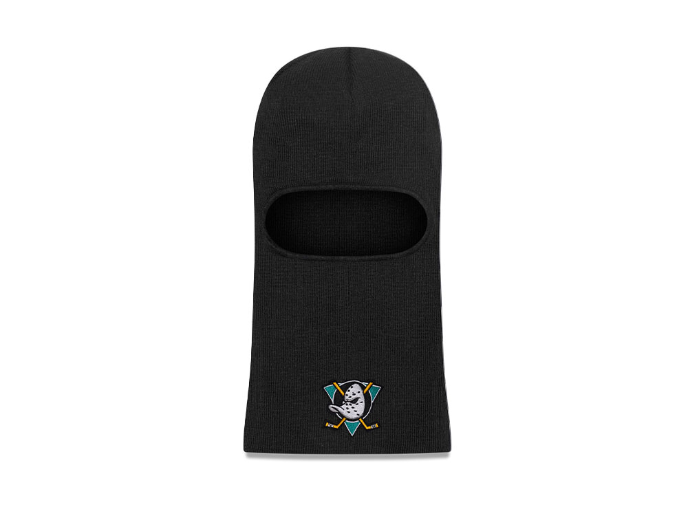 Mitchell & Ness Anaheim Ducks Tailgate Balaclava Black Gorra